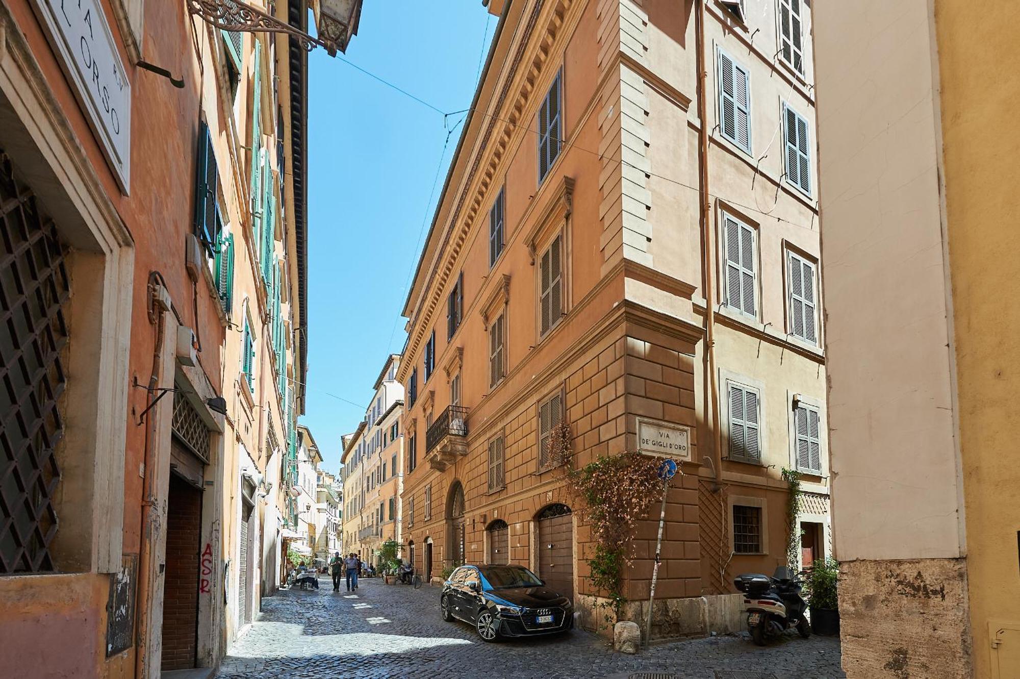 Apartamento Dimora Dell'Orso Roma Exterior foto