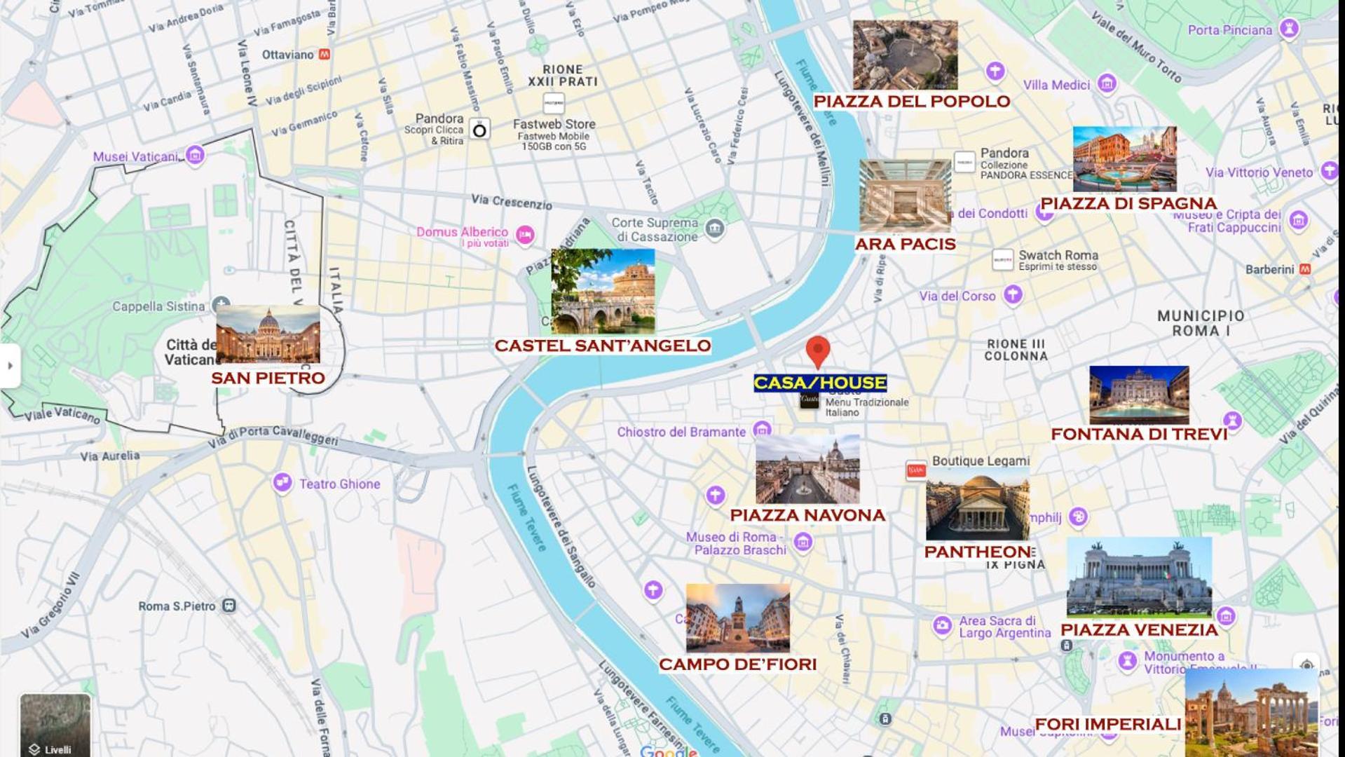 Apartamento Dimora Dell'Orso Roma Exterior foto